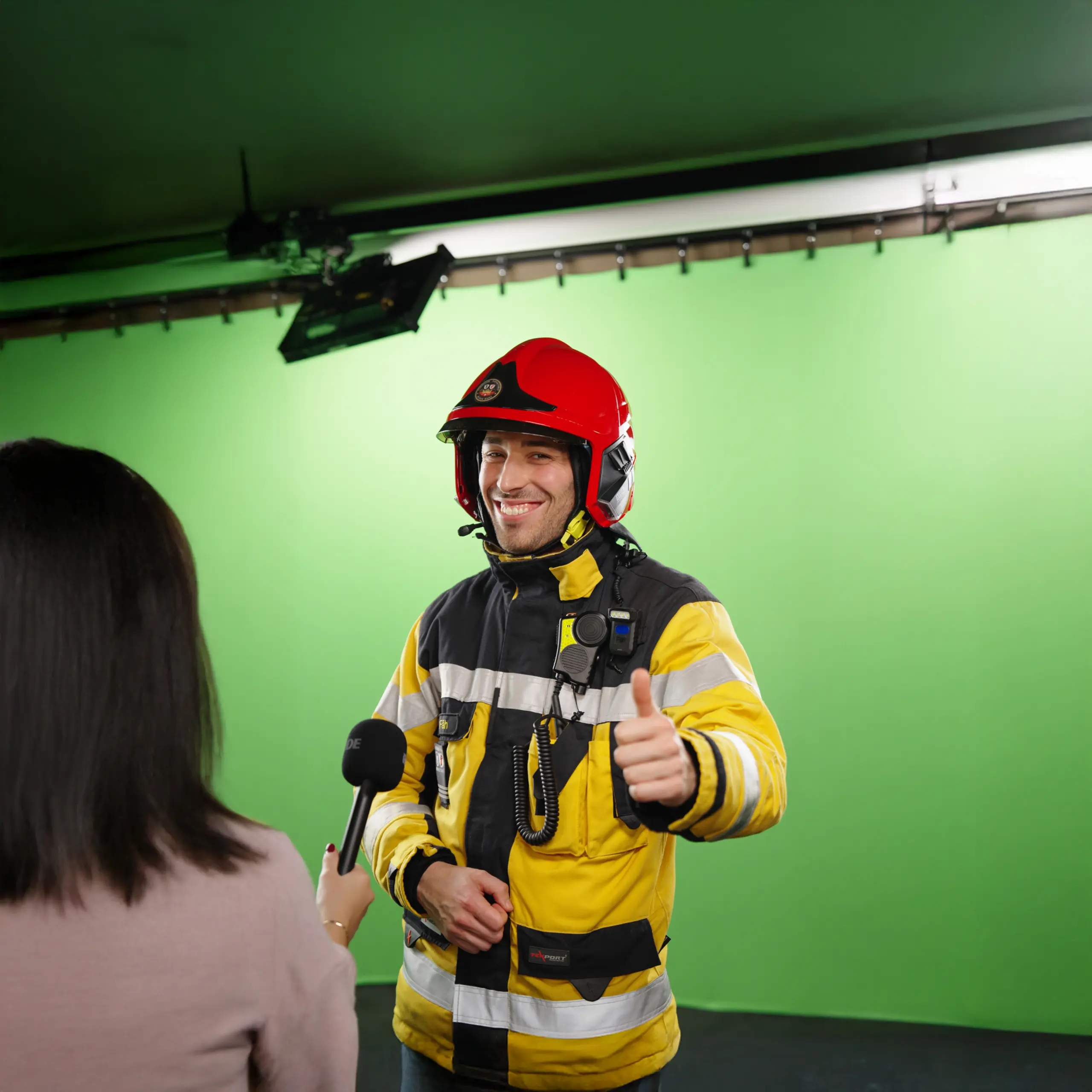 Greenscreen Production